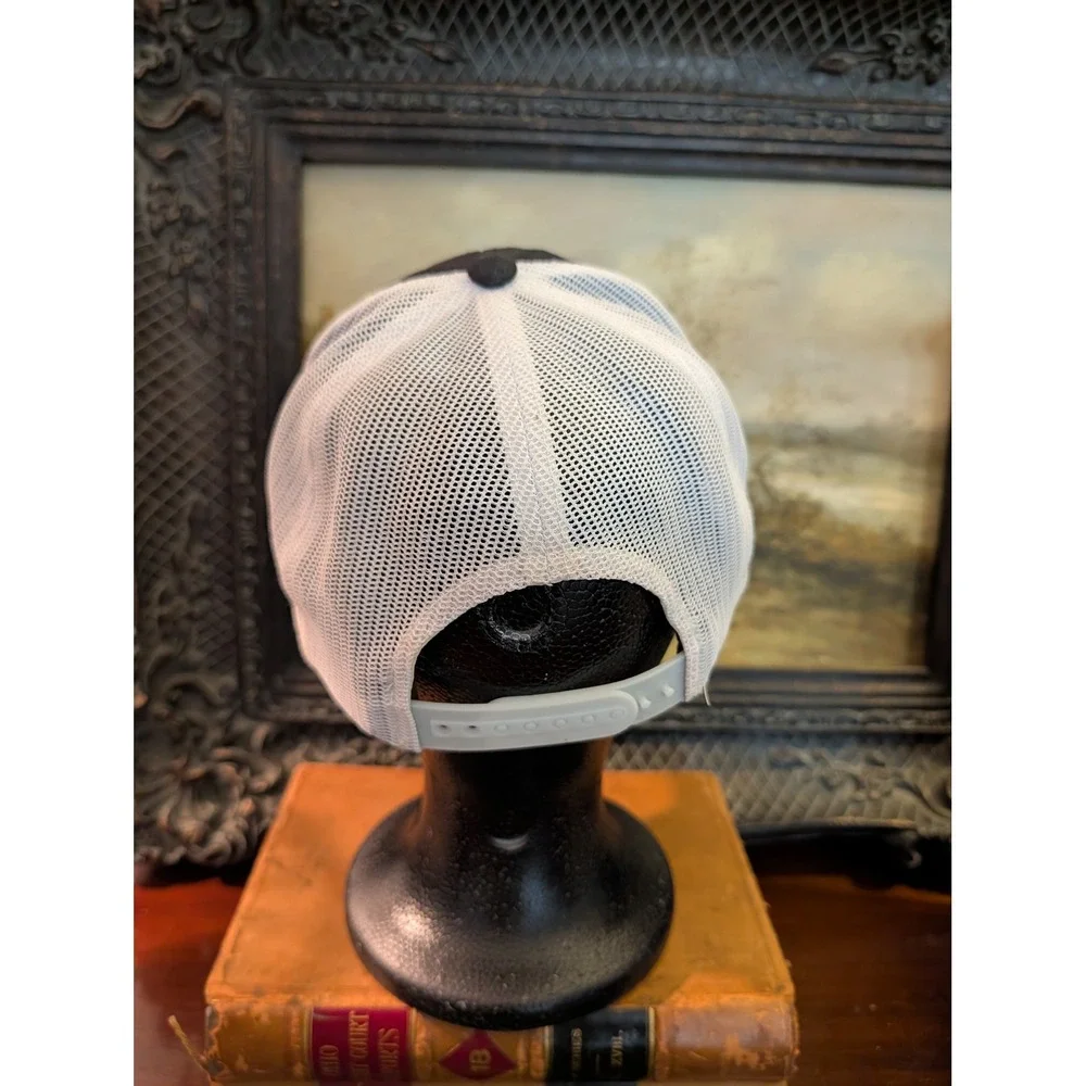 Brixton Coors Banquet Trucker Hat Black White Mesh Snapback Beer Logo Cap Mens